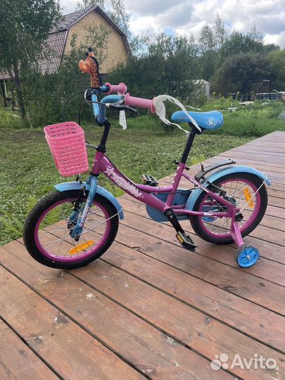 Детский велосипед