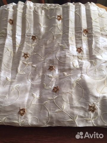 Ламбрикен готовый,парча/вышивка,15 метров(Англия)