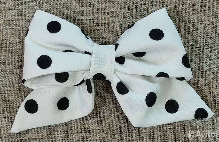 Бант-заколка