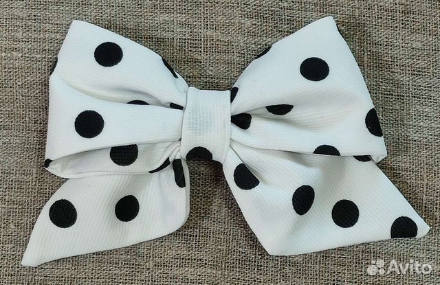 Бант-заколка