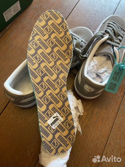 Кеды puma suede classic xxi оригинал