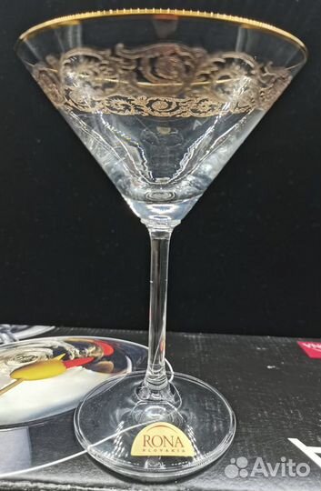 Набор 6 бокалов для мартини