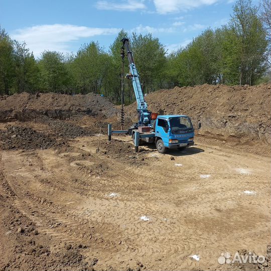 Услуги ямобура