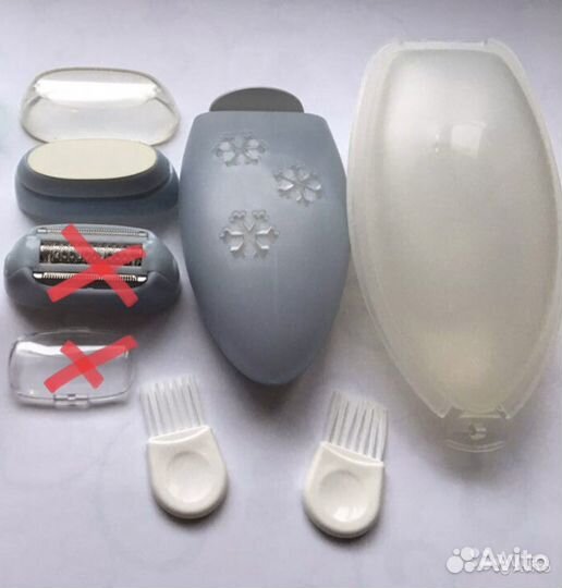 Новые насадки для эпилятора Philips