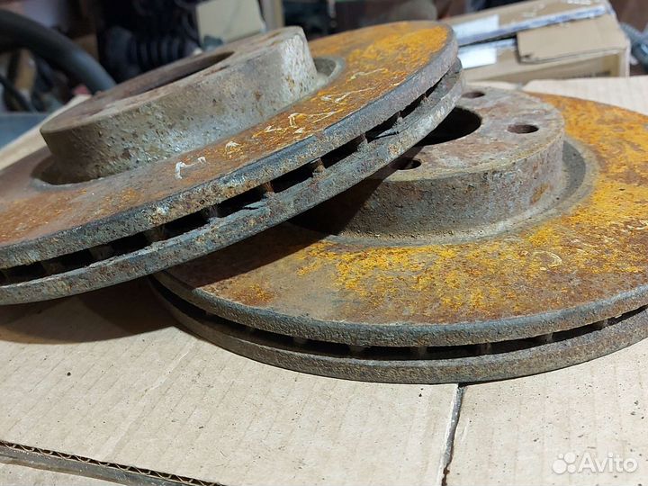 Диски тормозные передние Mazda 3 BK