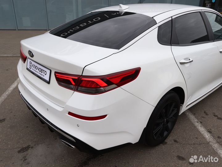 Kia Optima 2.0 AT, 2019, 162 500 км