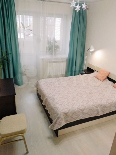 2-к. квартира, 58 м², 4/10 эт.