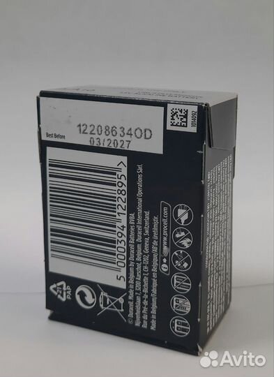Duracell Procel AA батарейки