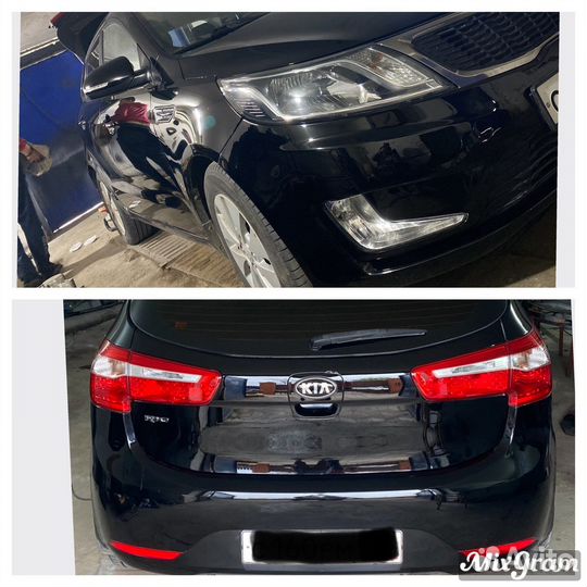 Полировка автомобиля