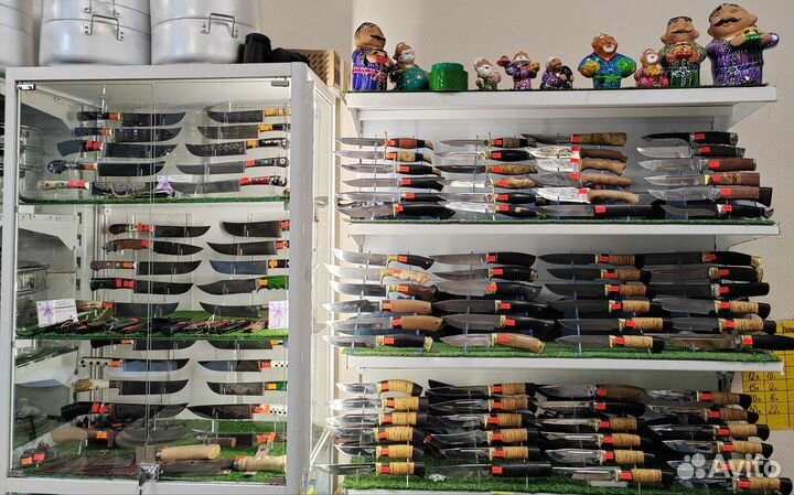 Охотничьи и туристические ножи