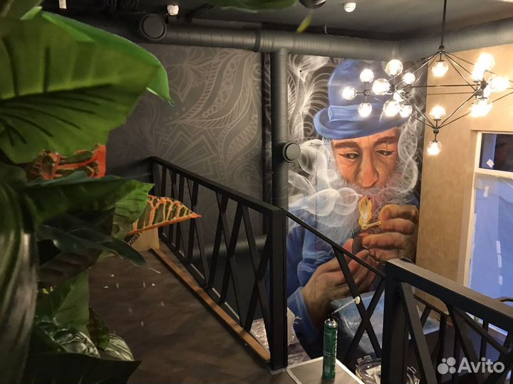 Граффити оформление