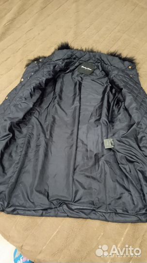 Куртка Пальто демисезонное 44