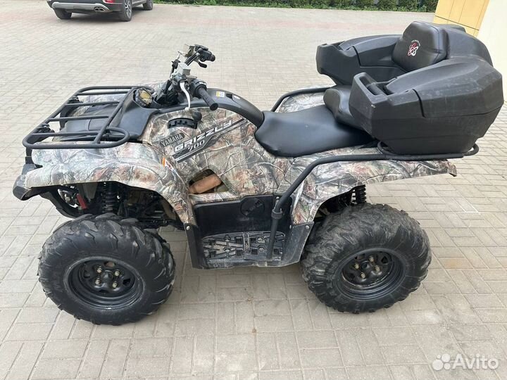 Квадроцикл Yamaha Grizzly 700