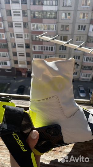 Лыжные ботинки fischer carbonlite skate