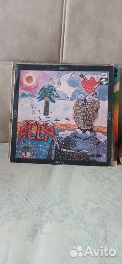 Виниловые пластинки