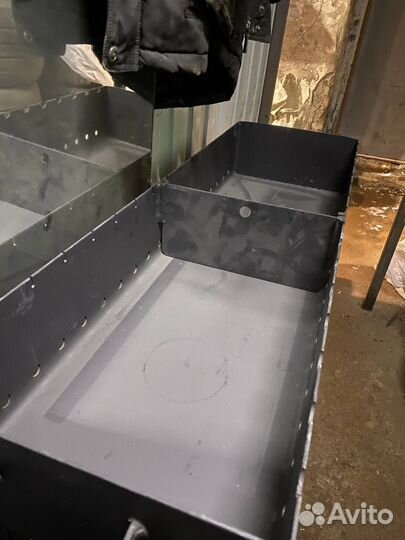 Мангал новый