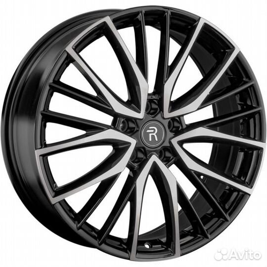 Диски Replay LX244 7.5x20 5*114.3 ET35 DIA60.1 BKF Литой