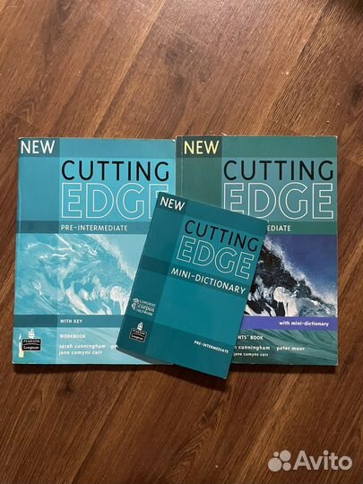 Учебник cutting edge pre-intermediate