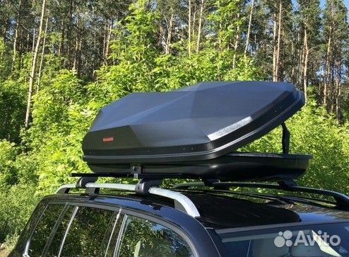 Багажный бокс «diamond» 440л 1870*820*410 (2-х сто