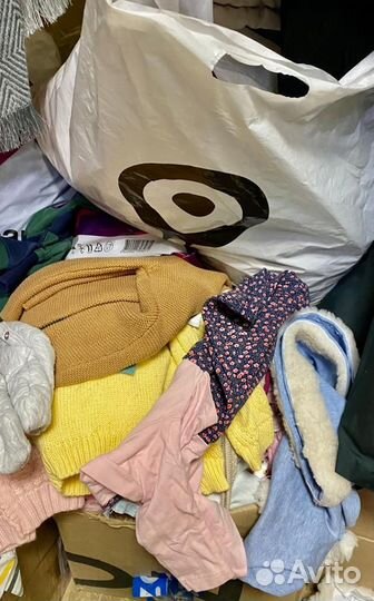 Вещи на девочку от 0 до 12 мес