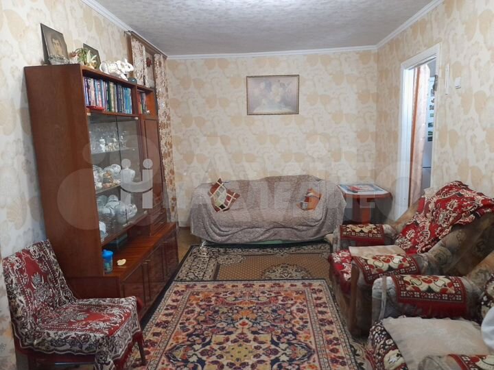 4-к. квартира, 63 м², 1/5 эт.
