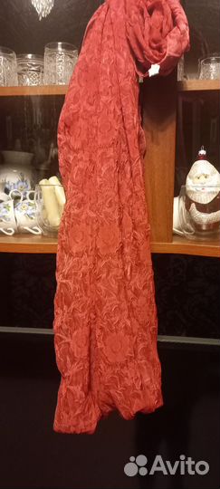 Шарф 100шифон новый