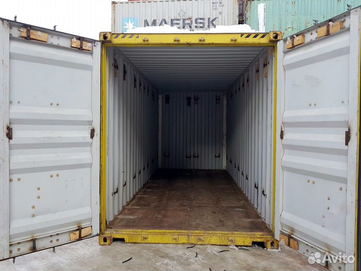 Морской контейнер новый и бу