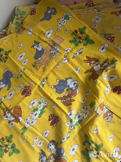 Набор ясельного постельного + одеяло