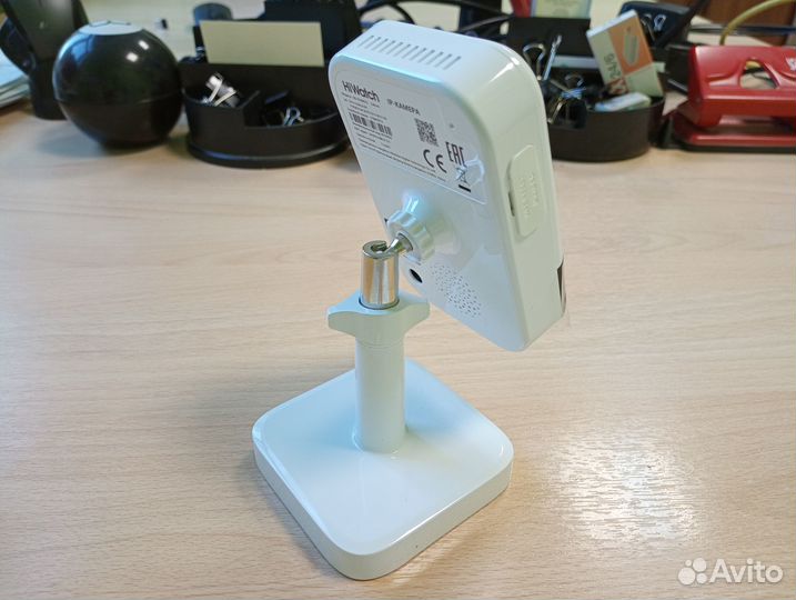 Камера IP 2Мп HiWatch DS-I214(B) микрофон динамик