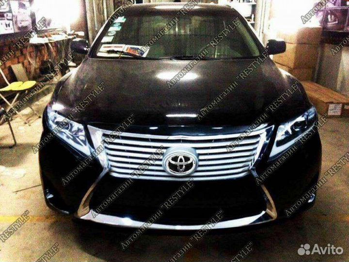 Рестайлинг комплект передний Toyota Camry 40