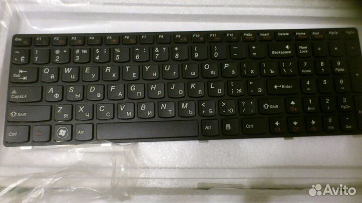 Клавиатура ноута MSI V143422FK1, Tosh 9Z.N7SSQ.001