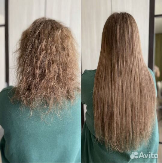 Наращивание волос