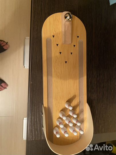 Настольная игра боулинг