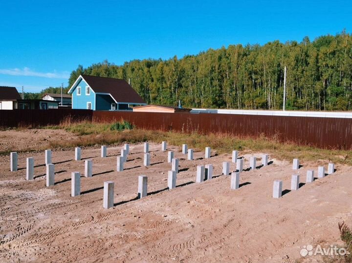 Жб сваи / железобетонные сваи