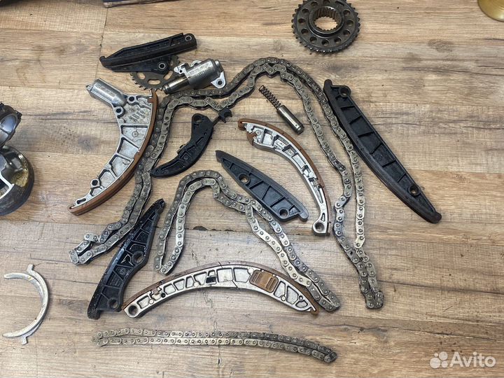 Весь грм cvm 3.0 vag оригинал q7 audi q8