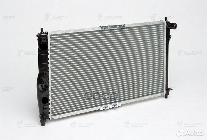 Радиатор охл. для а/м Chevrolet Lanos A/C (02)
