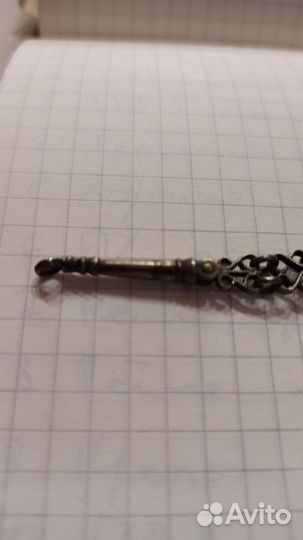 Серебряный браслет старинный, детский, подростковы