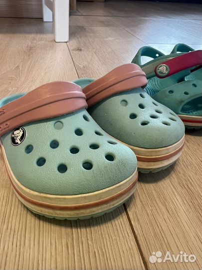 Сандалии crocs c4