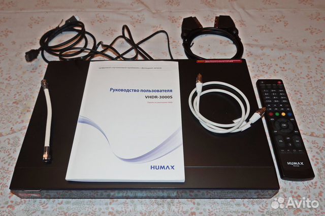Ресивер Humax vhdr-3000S (НТВ Плюс HD) купить в Москве | Электроника ...
