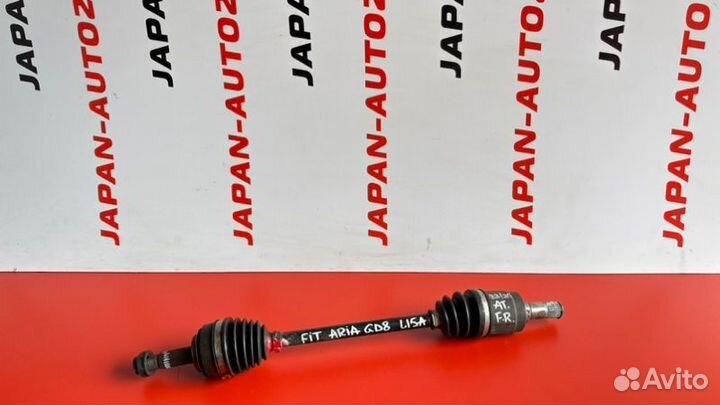 Привод передний левый Honda Fit GE6 L13A 2010