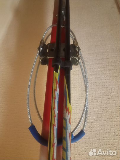 Детский лыжный комп 120 и 135см шведские крепы