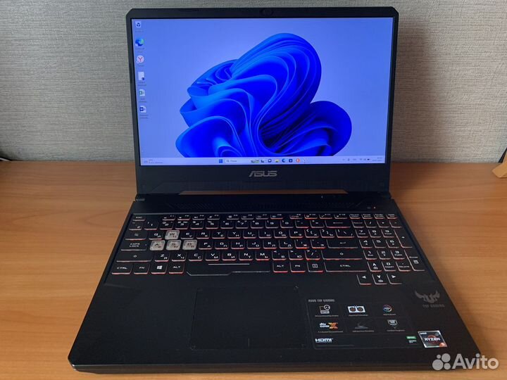 Игровой ноутбук Asus Tuf Gaming Fx505Dd-Bq291