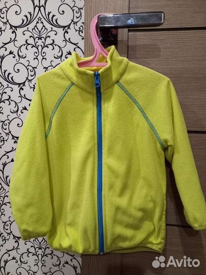 Толстовка детская, флис, размер 104