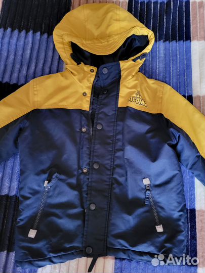 Куртка детская демисезонная 122