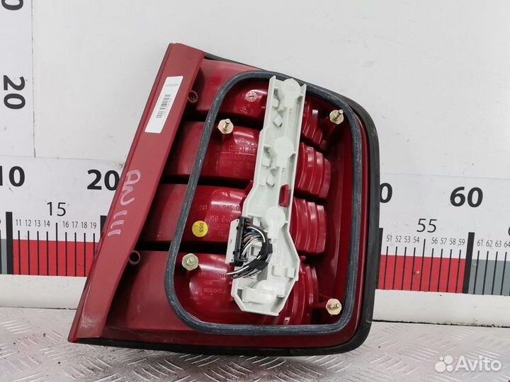 Фонарь задний левый габаритный для Skoda Fabia 1