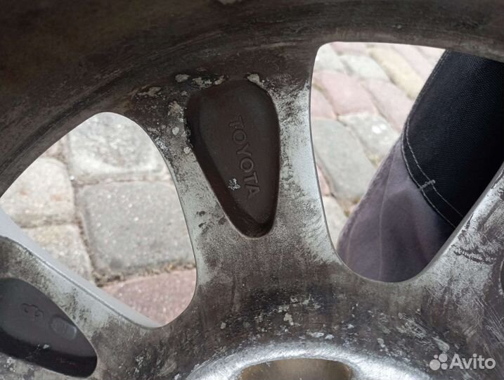 Toyota Avensis Auris Camry Corolla Диски R16 Ориг