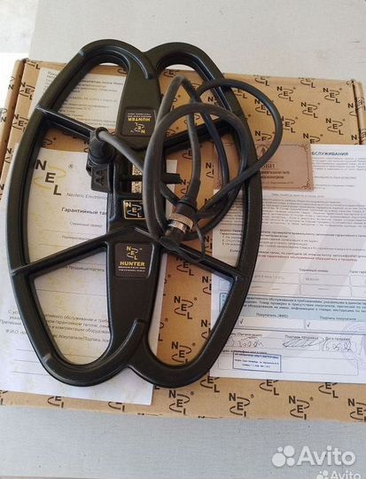 Катушка нел Хантер 7.5 кгц для Х Терра