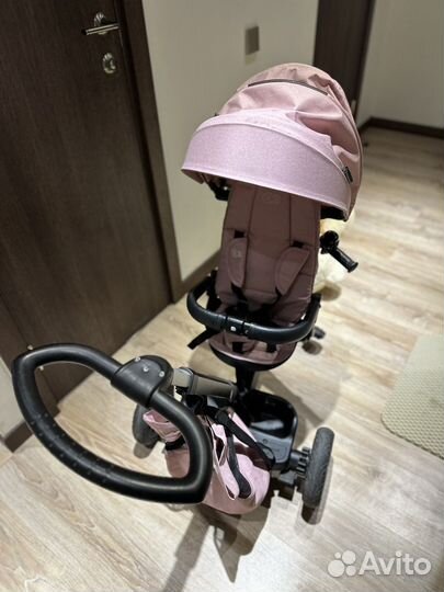 Детский велосипед с ручкой kinderkraft