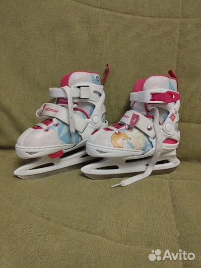 Коньки детские раздвижные