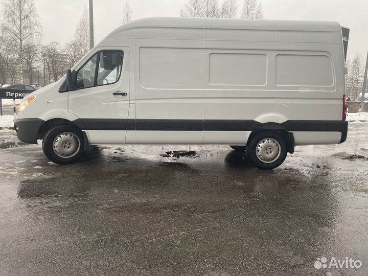 Sollers Atlant цельнометаллический, 2022